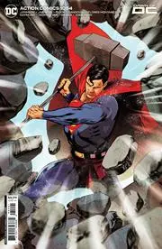 Action Comics (Vol 3) #1054 Cvr B Rafa Sandoval Card Stock Var Nm 1