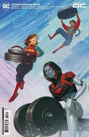 Action Comics (Vol 3) #1054 Cvr C David Talaski Super-Workout Connecting Card Stock Var (1 Of 4) Nm 1