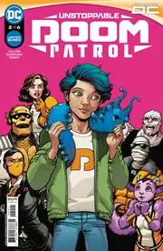 Unstoppable Doom Patrol (Vol 1) #2 (Of 6) Cvr A Chris Burnham Nm 1