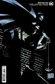 Batman (Vol 3) #134 Cvr B Joe Quesada Card Stock Var Nm 1