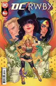 Dc Rwby (Vol 1) #3 (Of 7) Cvr A Meghan Hetrick Nm 1
