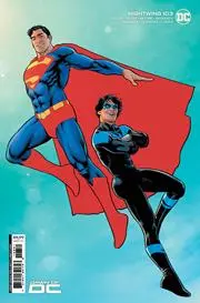 Nightwing (Vol 4) #103 Cvr D Nicola Scott Superman Card Stock Var Nm 1