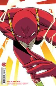 Flash (Vol 5) #796 Cvr B Daniele Di Nicuolo Card Stock Var (One-Minute War) Nm 1