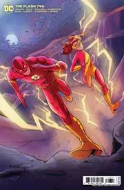 Flash (Vol 5) #796 C Yasmin Flores Montanez Card Stock Var (One-Minute War) Nm 1