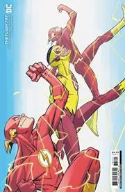 Flash (Vol 5) #797 Cvr B Daniele Di Nicuolo Card Stock Var Nm 1