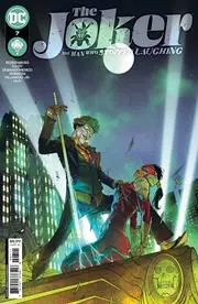 Joker The Man Who Stopped Laughing (Vol 1) #7 Cvr A Carmine Di Giandomenico Nm 1