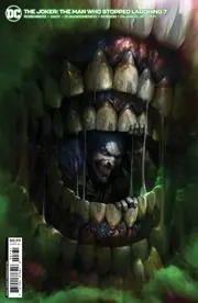 Joker The Man Who Stopped Laughing (Vol 1) #7 Cvr C Francesco Mattina Var Nm 1