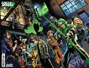 Green Arrow (Vol 8) #1 (Of 6) Cvr G Sean Izaakse Wraparound Foil Var Nm 1