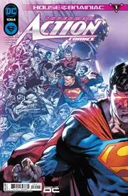 Action Comics (Vol 3) #1064 Cvr A Rafa Sandoval Connecting (House Of Brainiac) Nm 1