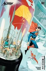 Action Comics (Vol 3) #1064 Cvr B Jorge Jimenez Card Stock Var (House Of Brainiac) Nm 1
