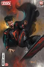 Kneel Before Zod (Vol 1) #4 (Of 12) Cvr B Lucio Parrillo Card Stock Var Nm 1
