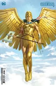 Wonder Woman (Vol 6) #8 Cvr B Julian Totino Tedesco Card Stock Var Nm 1