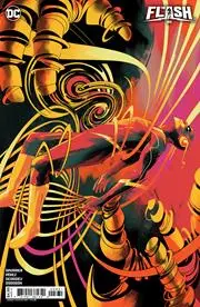 Flash (Vol 6) #8 Cvr C Matt Taylor Card Stock Var Nm 1