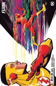Flash 2024 Annual One Shot Cvr B Daniel Bayliss Card Stock Var Nm 1