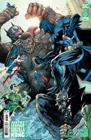 Justice League Vs Godzilla Vs Kong (Vol 1) #7 (Of 7) Cvr B Jim Lee & Scott Williams Card Stock Var Nm 1