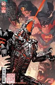 Justice League Vs Godzilla Vs Kong (Vol 1) #7 (Of 7) Cvr C Dan Mora Card Stock Var Nm 1