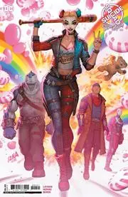 Suicide Squad Kill Arkham Asylum (Vol 1) #4 (Of 5) Cvr C David Nakayama Card Stock Var Nm 1