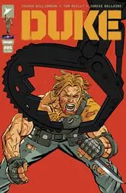 Duke (Vol 1) #5 (Of 5) Cvr A Tom Reilly Nm 1