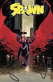 Spawn #353 Cvr A Thaddeus Robeck Nm 1