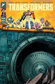 Transformers (2023) #7 Cvr B Jorge Corona Var Nm 1