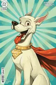 Summer Of Superman Special One Shot Cvr E Chrissie Zullo-Uminga Card Stock Var Nm 1