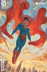 Action Comics (Vol 3) #1085 Cvr B Davide Paratore Card Stock Var Nm 1