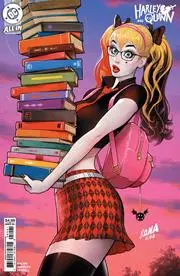 Harley Quinn (Vol 4) #50 Cvr B David Nakayama Card Stock Var Nm 1