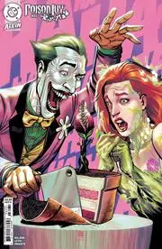 Poison Ivy (Vol 1) #32 Cvr D Bernard Chang April Fools Card Stock Var Nm 1