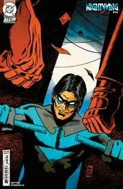 Nightwing (Vol 4) #125 Cvr C Francesco Francavilla Card Stock Var Nm 1