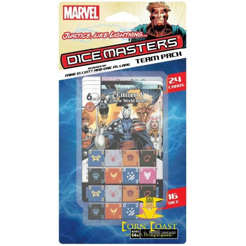 Marvel Dice Masters: Justice Like Lightning Team Pack 1