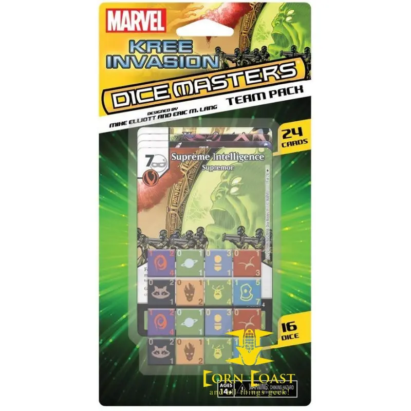 Marvel Dice Masters: Kree Invasion Team Pack 1