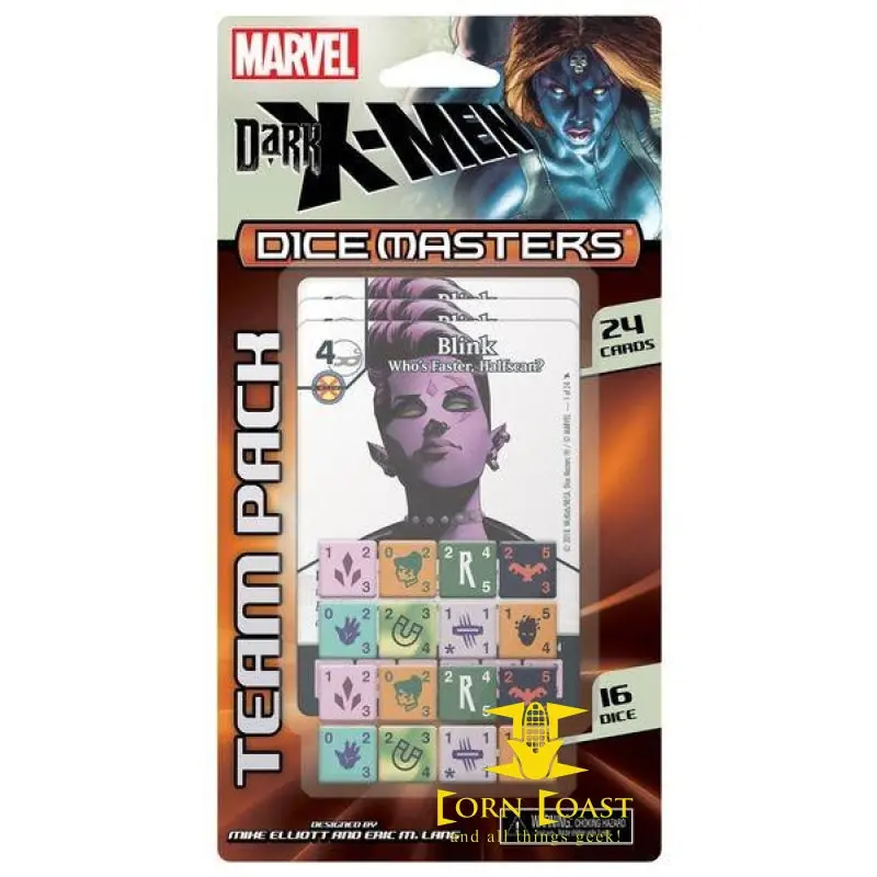 Marvel Dice Masters: Dark X-Men Team Pack 1