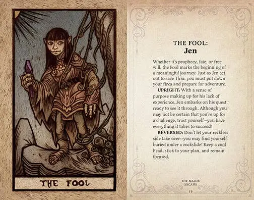 The Dark Crystal Tarot Deck And Guidebook 2