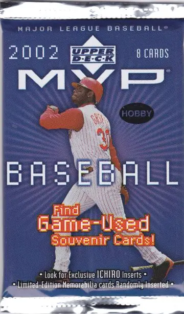 2002 Upper Deck Mvp 1