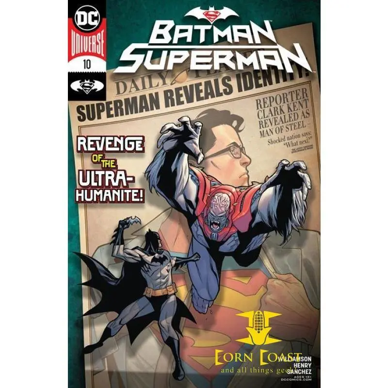 Batman Superman #10 1
