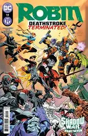 Robin (Vol 3) #14 Cvr A Roger Cruz & Norm Rapmund (Shadow War) Nm 1
