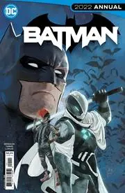 Batman 2022 Annual #1 (One Shot) Cvr A Mikel Janin Nm 1