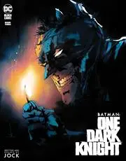 Batman One Dark Knight (Vol 1) #3 (Of 3) Cvr A Jock Nm 1