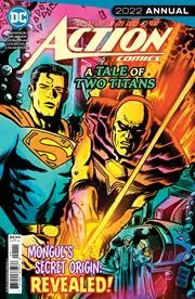 Action Comics 2022 Annual #1 (One Shot) Cvr A Francesco Francavilla Nm 1