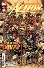 Action Comics (Vol 3) #1043 Cvr A Dale Eaglesham Nm 1