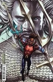 Aquamen #4 Cvr B Mico Suayan Arthur & Jackson Card Stock Var Nm 1