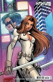 Future State Gotham (Vol 1) #13 Cvr B Mike Bowden Card Stock Var Nm 1