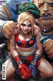 Harley Quinn (Vol 4) #15 Cvr B Derrick Chew Card Stock Var Nm 1