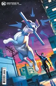 Nightwing (Vol 4) #92 Cvr B Jamal Campbell Card Stock Var Nm 1