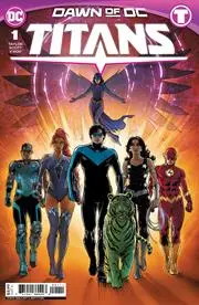 Titans (Vol 4) #1 Cvr B Cvr A Nicola Scott Nm 1