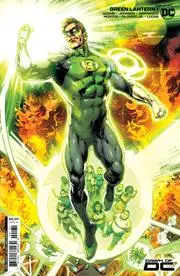 Green Lantern (Vol 7) #1 Cvr C Ivan Reis Card Stock Var Nm 1