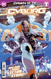 Cyborg (Vol 3) #1 (Of 6) Cvr A Edwin Galmon Nm 1
