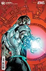Cyborg (Vol 3) #1 (Of 6) Cvr B Tom Raney Card Stock Var Nm 1