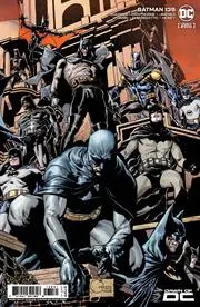 Batman (Vol 3) #135 Cvr C Joe Quesada Connecting Card Stock Var (#900) Nm 1