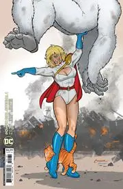 Power Girl Special #1 (One Shot) Cvr C Amanda Conner Card Stock Var Nm 1